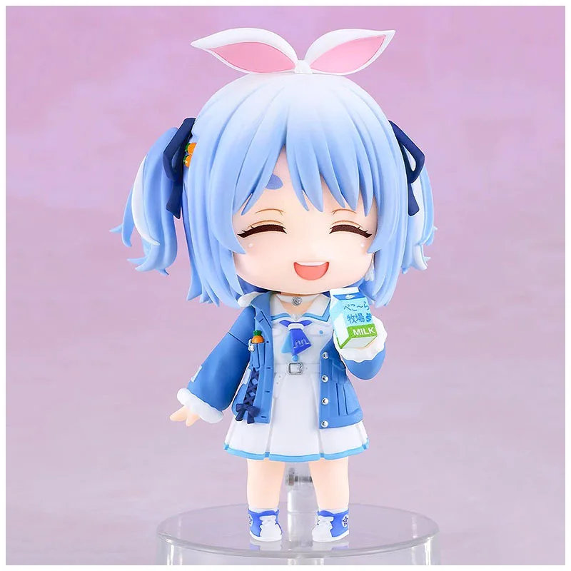 

Коллекционная фигурка Nendoroid 2741 Hololive Usada Pekora Q Style с изменяемыми лицами, в коробке, для фанатов аниме