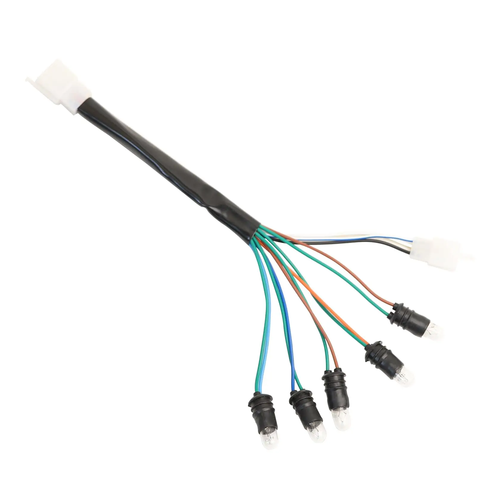 

Motorcycle Speedometer Wiring Harness