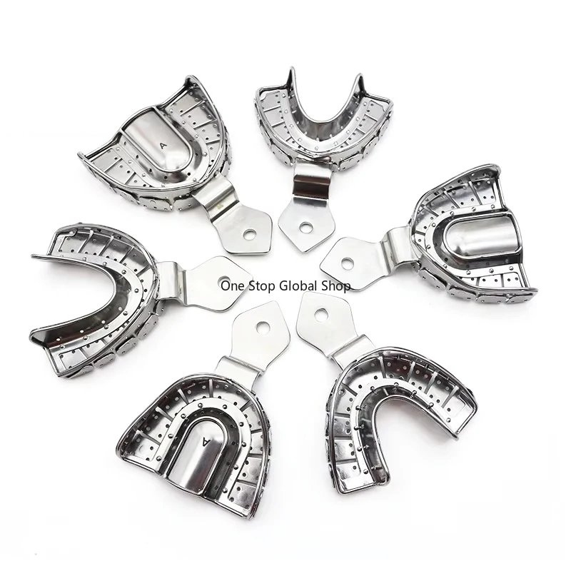 impression trays dismountable Stainless Steel Autoclavable Teeth Locator Tray Dentist Tools