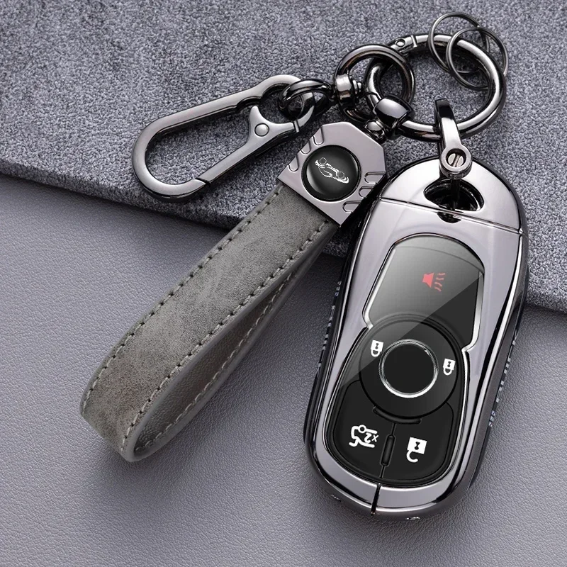 

Car Key Fob Cover Case Holder For Buick Envision Vervno GS 20T 28T Encore NEW LACROSSE For Opel Astra K Keychain Accessories