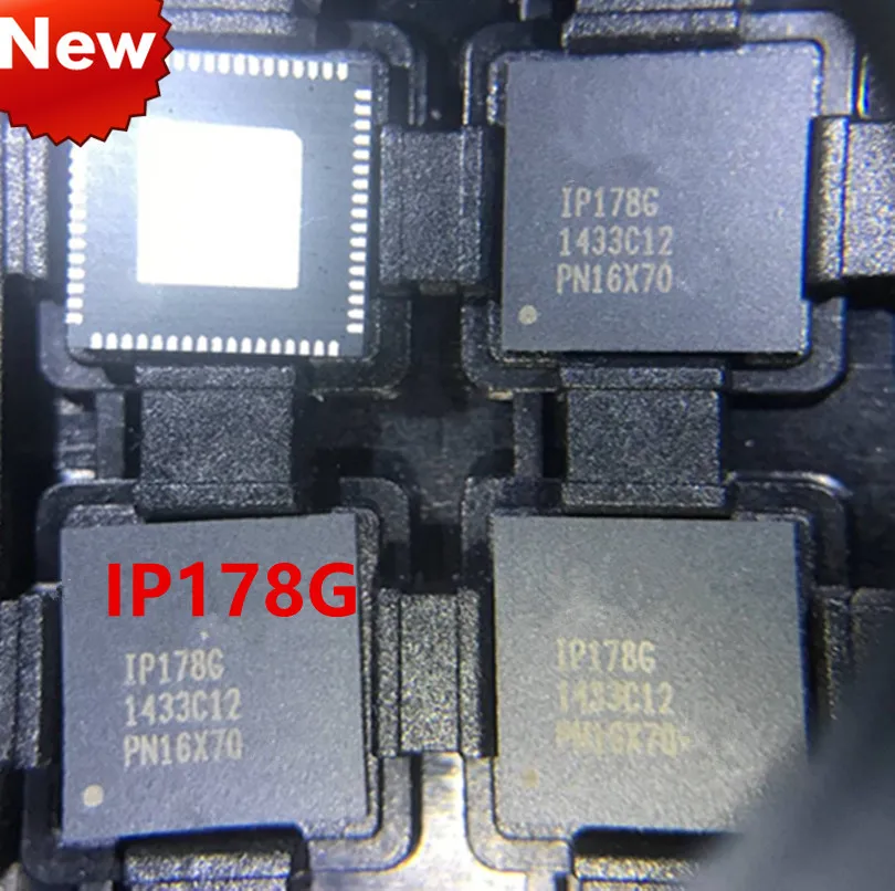 

Free shipping New original IP178G IP178 QFN68 SMD Ethernet switch chip spot