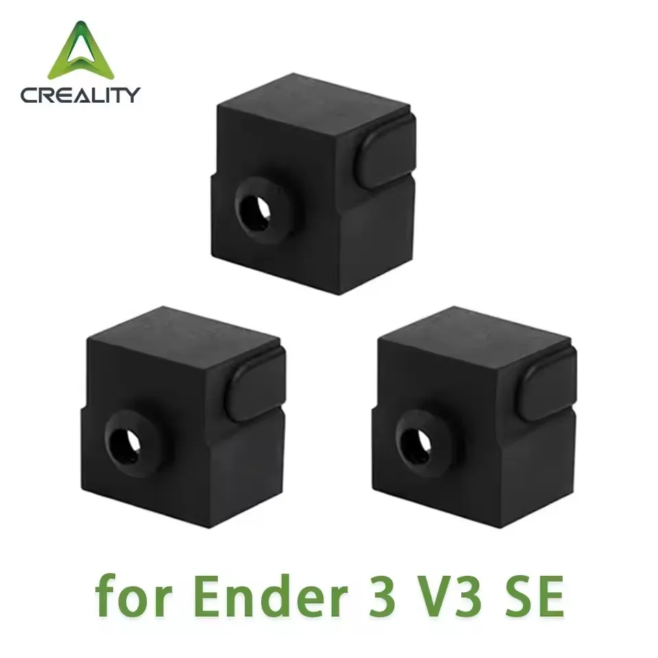 

Силиконовый чехол Ender 3 V3 SE - термостойкая защита для нагревательного блока 3D-принтера Creality