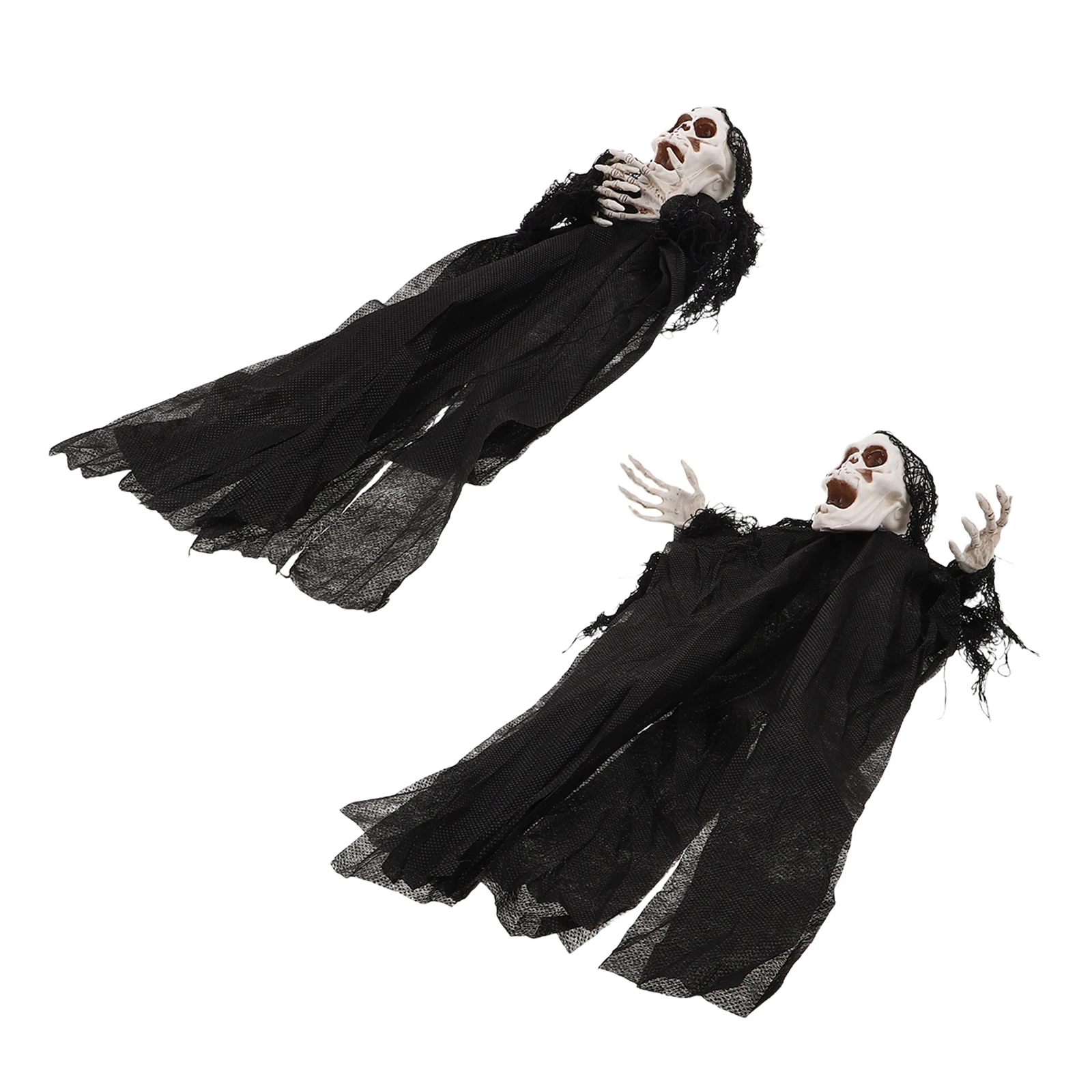 

2 Pcs Halloween Outdoor Skeletons Decoration Escape Room Props Hanging Decorations