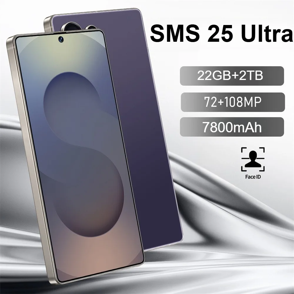 

2026 Easy Installation Dust Free Screen Protector For SMS 25 Ultra 5G Android Smartphone Tempered Glass Anti-scratch Film