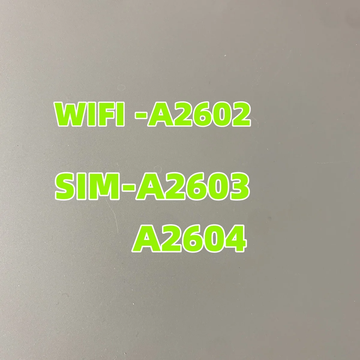 

Задняя крышка корпуса батареи для Ipad 9 2021, корпус A2602 A2604 A2603, 10,2-дюймовая задняя крышка батарейного отсека для Ipad 9, замена