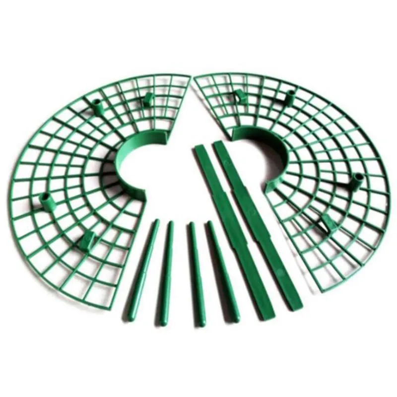 

Farming Fruit Support Plant Flower Climbing Vine Pillar Gardening Strawberry Planting Frame Stand Holder Balcony Rack