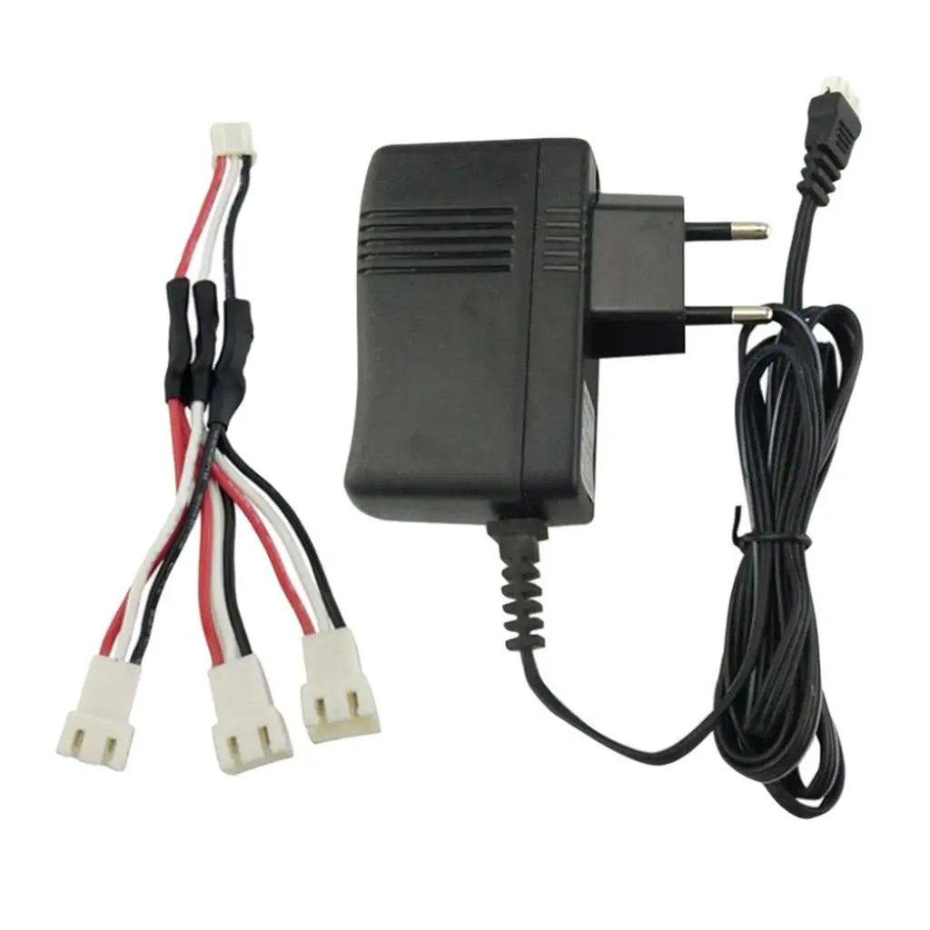 European Standard 3 in 1 Charger Cable for RC Helicopter Lipo Battery for SYMA X8C X8G X8SG V913