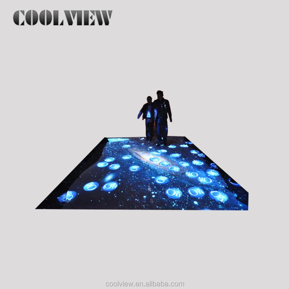 

Проектор с разрешением 1024*768, интерактивная система проектора для пола/стены/детские игры/реклама