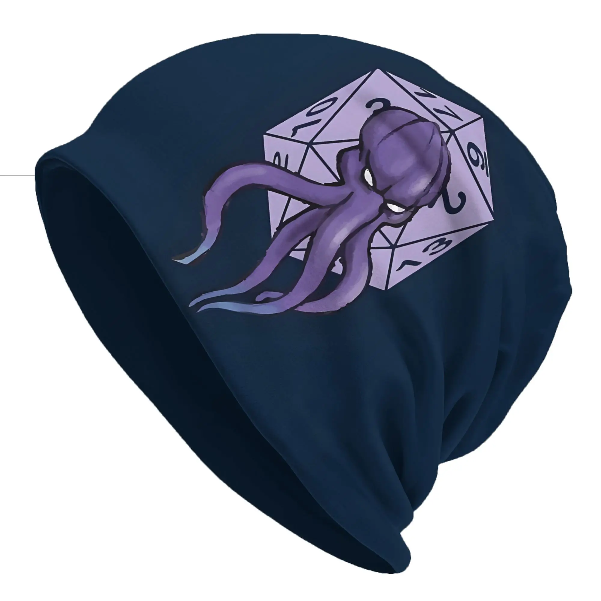 Autumn Styles Bonnet  Baldur Gate Unisex Thin Hat The Absolute Mind Flyer And D20 Ilithid Fall Cap Hip Hop Skullies Beanies Caps