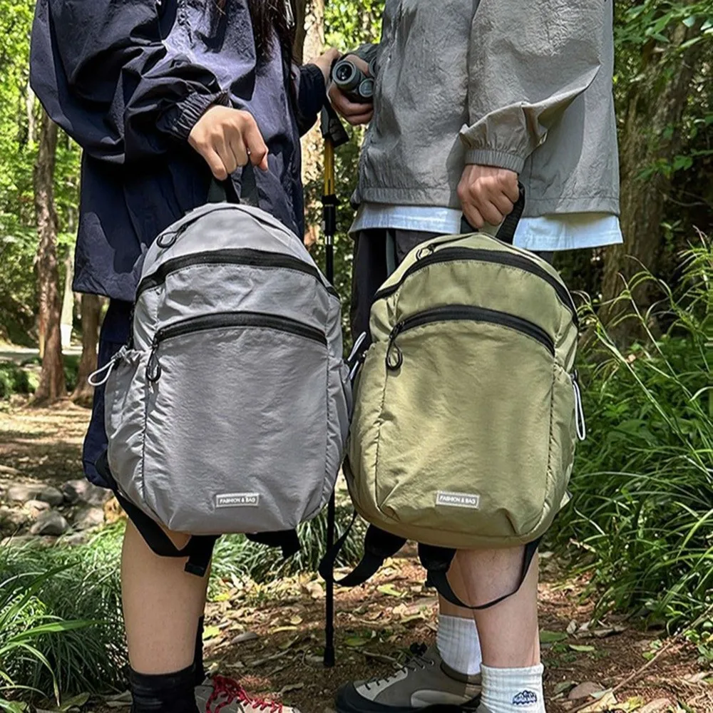 Large Capacity Travel Backpack Anti-Scratch Waterproof College Student Backpack Lightweight Wear-Resistant Students School Bags