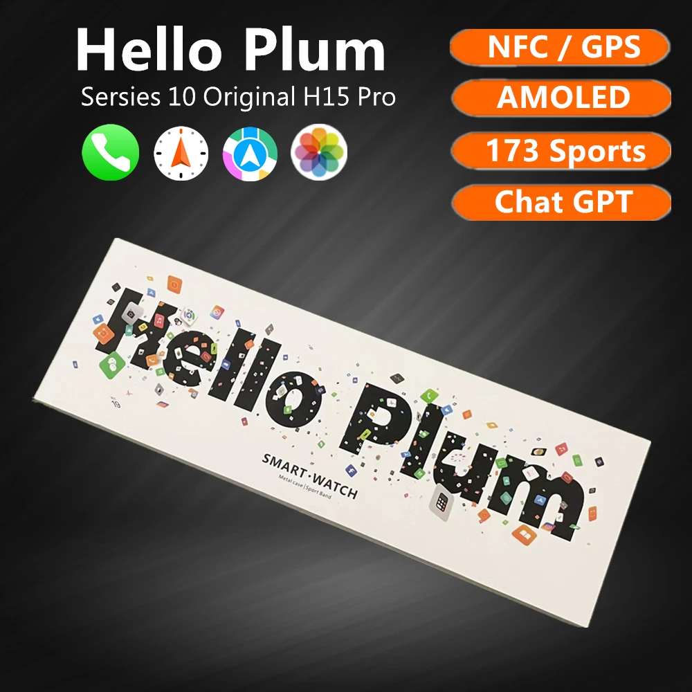 مراجعة شاملة لساعة Hello Plum Series 10 Pro الذكية: تجربة حقيقية من مستخدم مُحترف