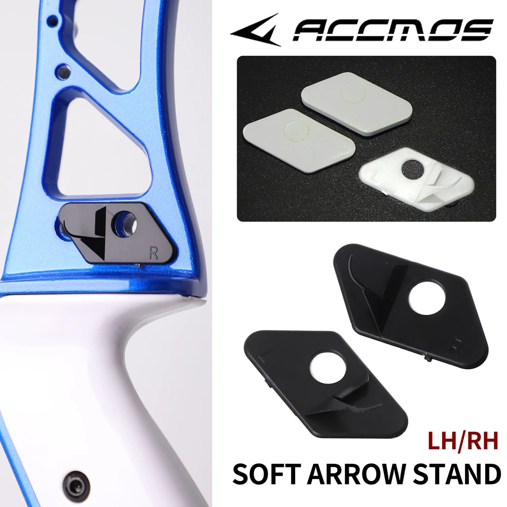 

Archery Arrow Rest RH and LH Recurve Bow Shooting Plastic Adhesive Arrow Rest Bow And Arrow Hunting Accessories