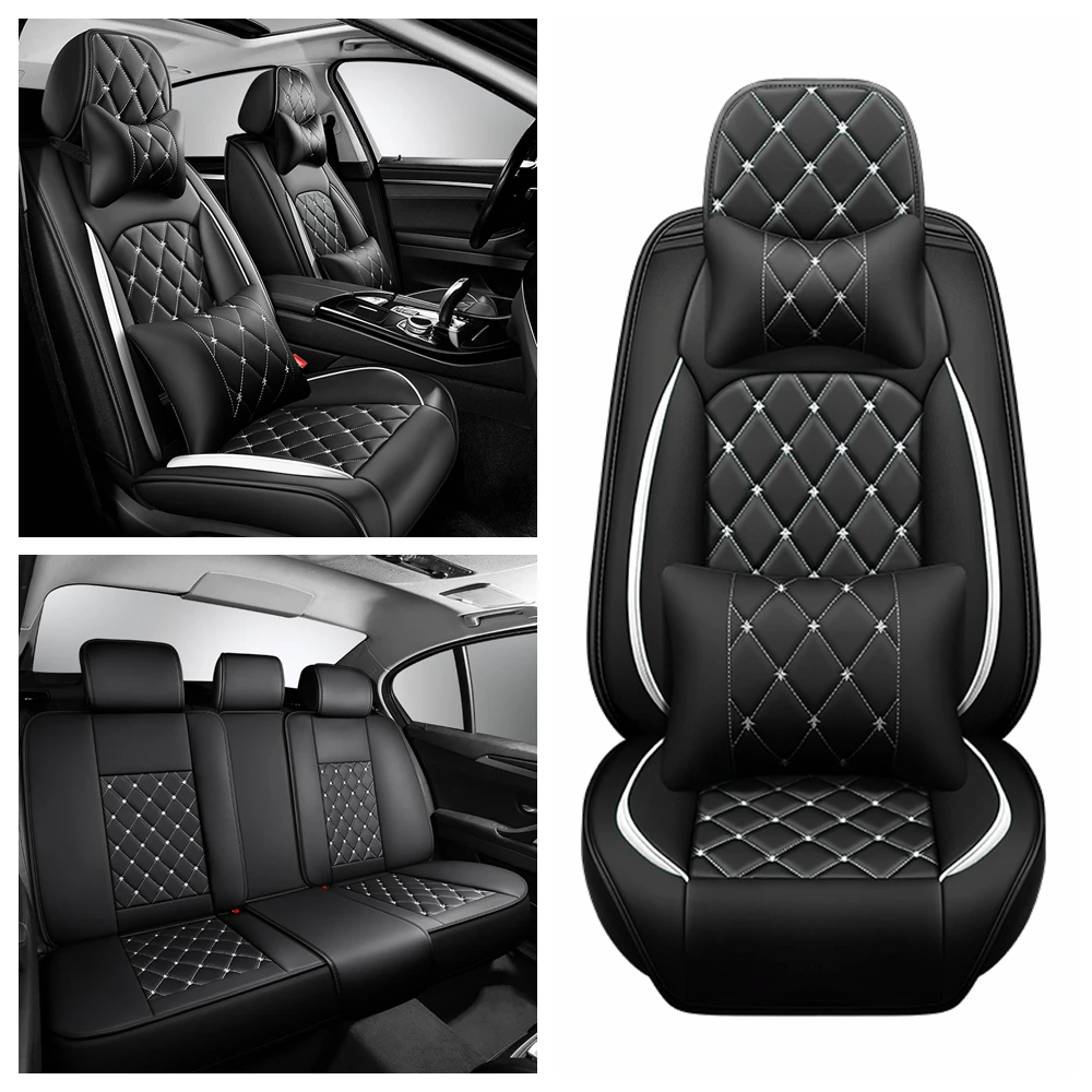 Car Seat Cover for Chevrolet Orlando Aveo Cruze Trax Bolt Captiva Cavalir Epic Impala Lacetti Lova RV Malibu Niva SS Spark Alero