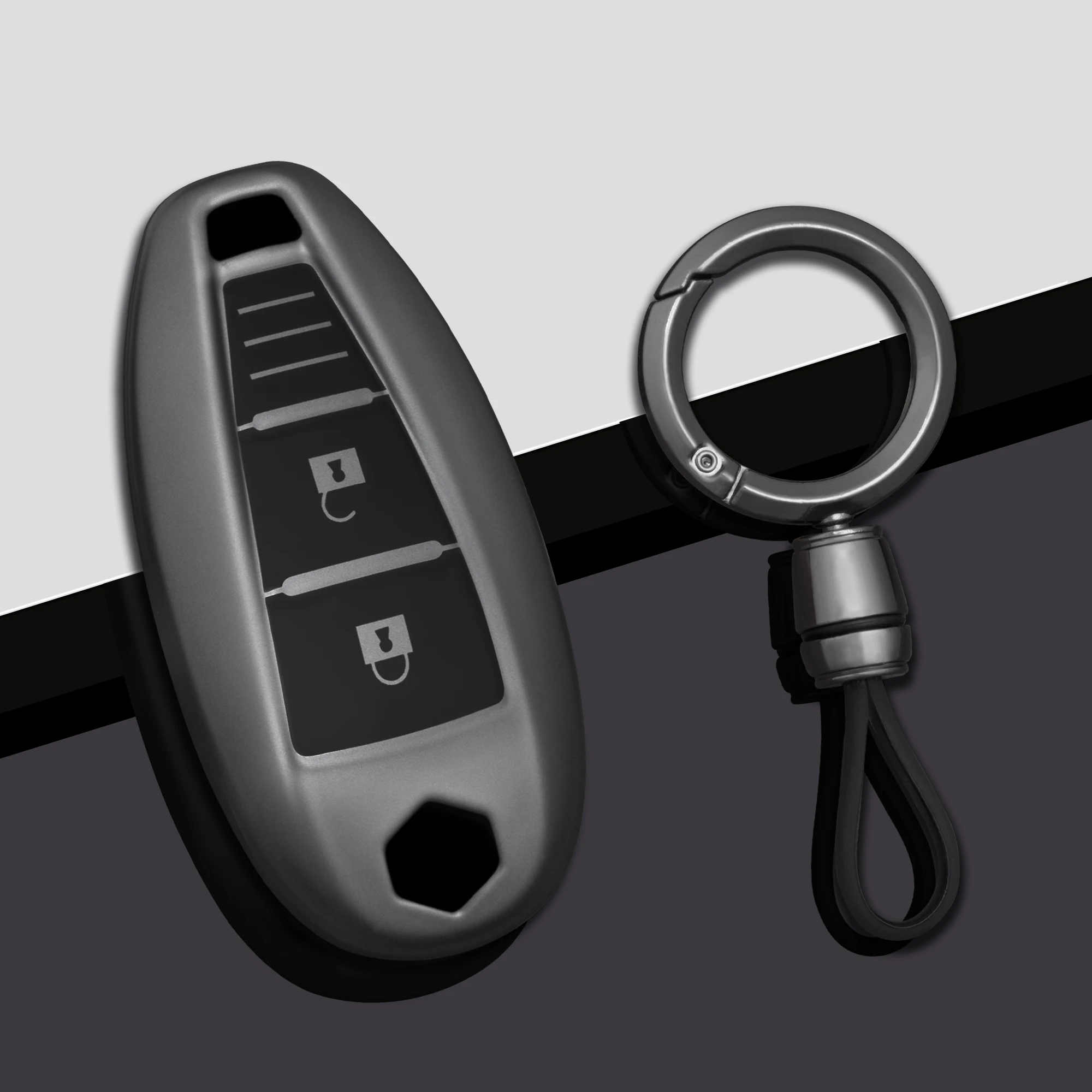 2/3 Buttons Car Key Case Cover For Suzuki Vitara Swift Ignis Kizashi SX4 Baleno Ertiga Baleno Protector Accessories
