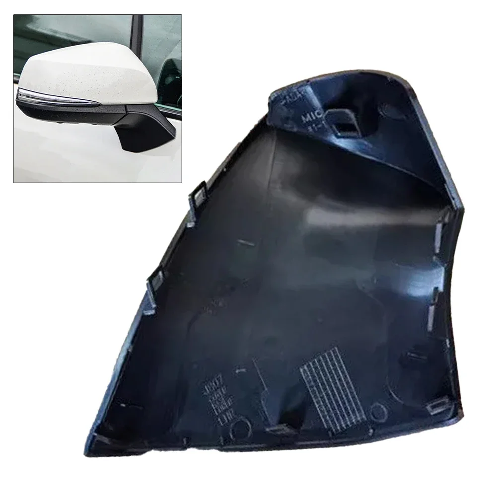 For Toyota For Sienna 2021 2022 2023 Stylish Black Exterior Accessory Left Right Rearview Mirror Triangle Base Cover view 3