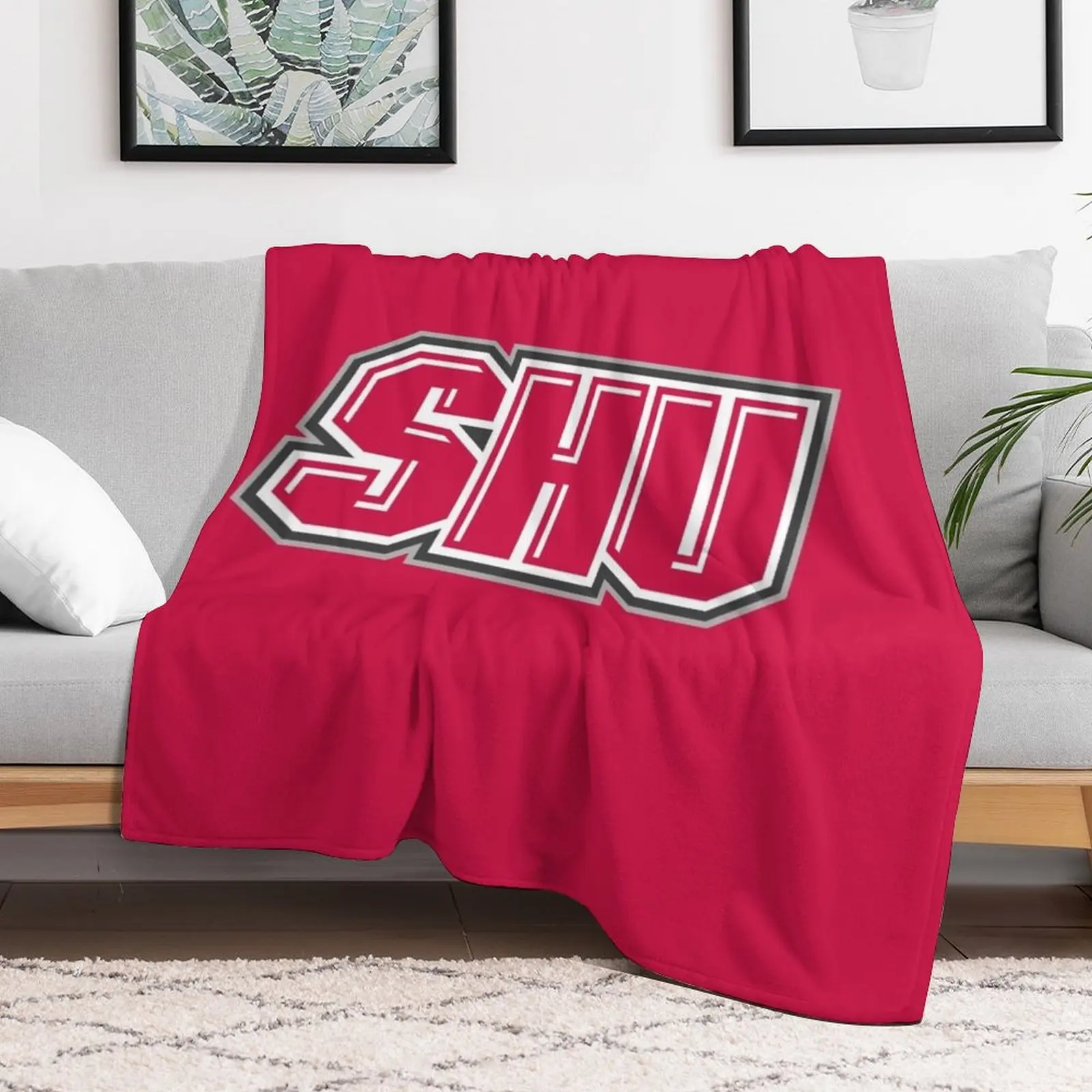 Sacred Heart Pioneers Throw Blanket for sofa manga Luxury St Blankets