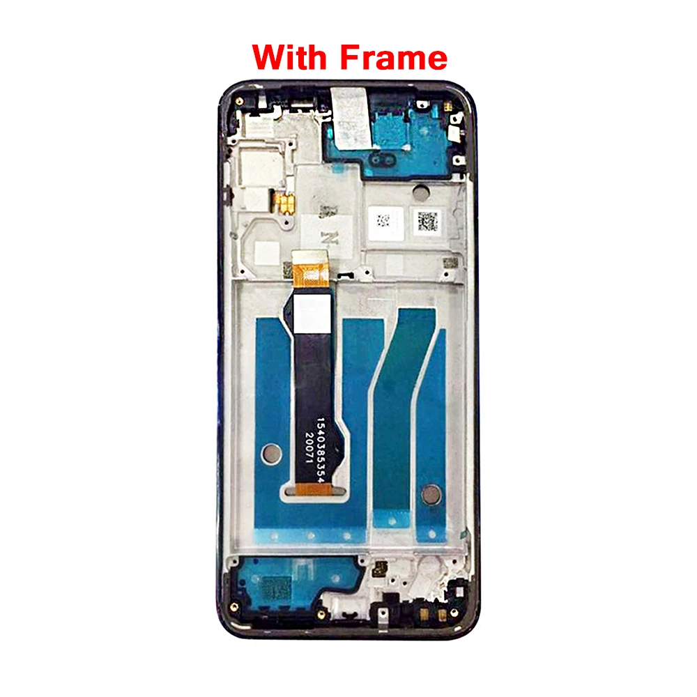 For Motorola Moto G8 Plus XT2019 XT2019-1 XT2019-2 LCD Display Touch screen Digitizer for G8 Plus Replacement NOFrame/With Frame