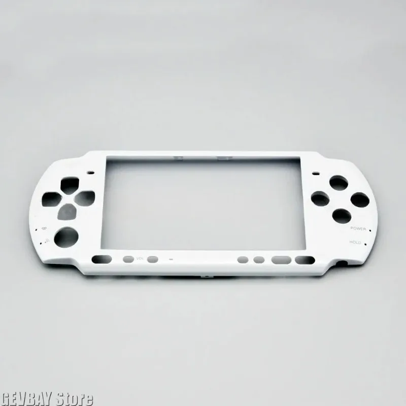 Transparent Crystal Replacement Shell For PSP3000, Colorful Console Housing Faceplate Game Mod Repair Accessories