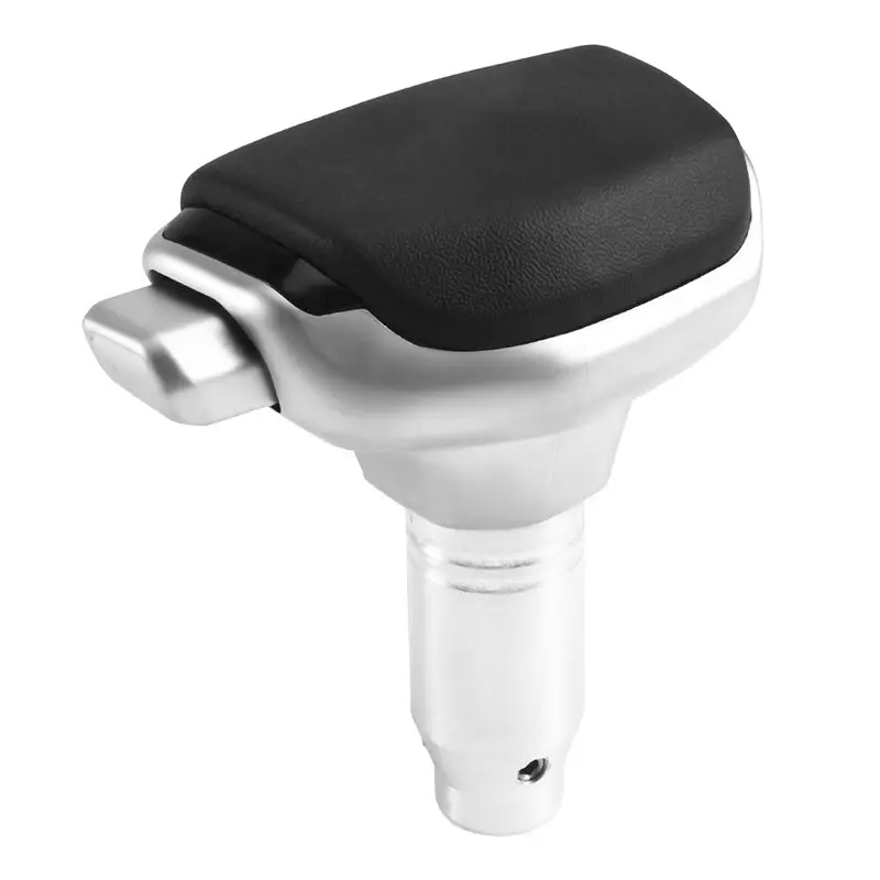Well 1PC Black Skin Car Shift Head Shift Handball Cross Border Gear Modification Accessories For Nissan Auto Yacht