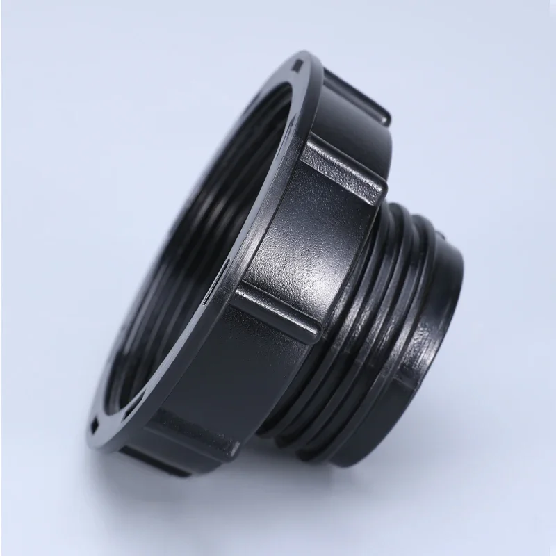 Adaptador de grifo de válvula de tanque IBC, Conector de tubería de riego de jardín, alta calidad, 80mm a S60 x 6