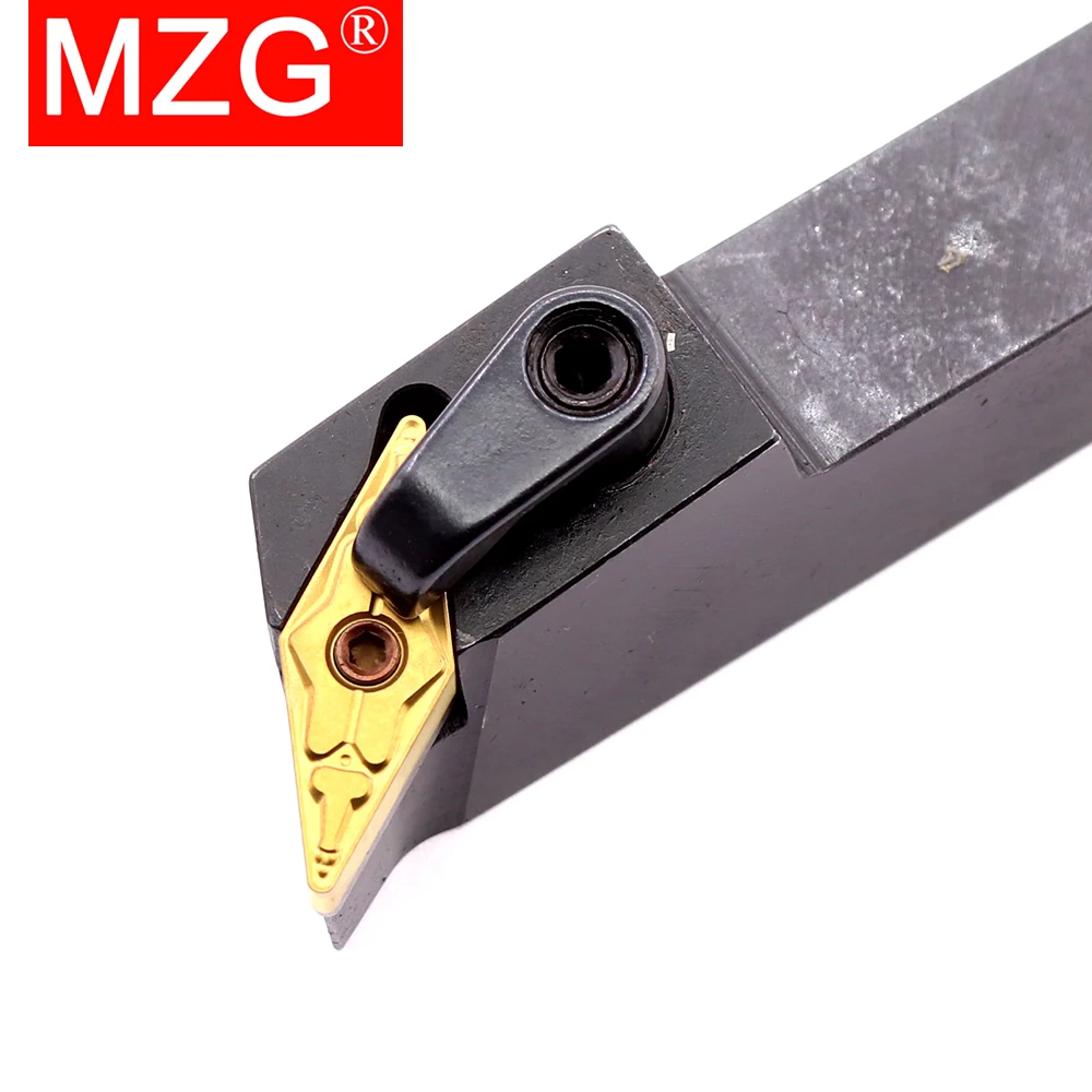 MZG MVQNR1616 MVQNR2020 MVQNR2525 External Turning Tool MVQNR MVQNL Lathe Bar VNMG Insert Turning Holder CNC Cutting Tool Cutter