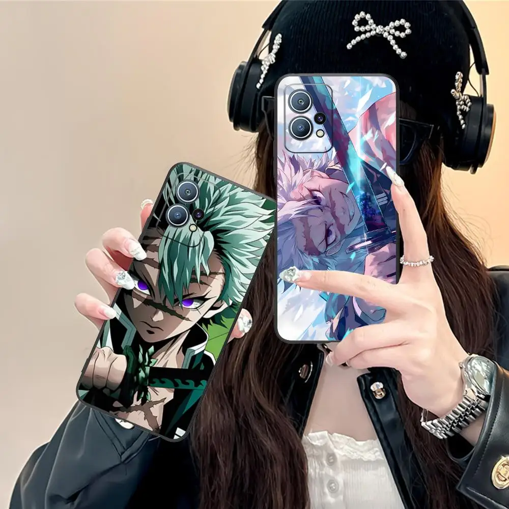 

Demon Slayer Sanemi Phone Case for Huawei P60 P50 P40 P30 P20 P10 P9 P8 Pro Lite Plus Colour Printing Protective Pretty Luxury
