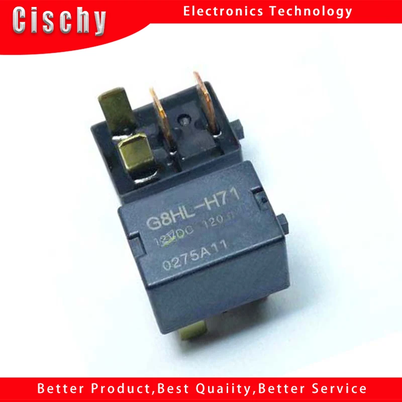 1pcs/lot 12VDC Relay G8HL-H71 DIP-4P In Stock