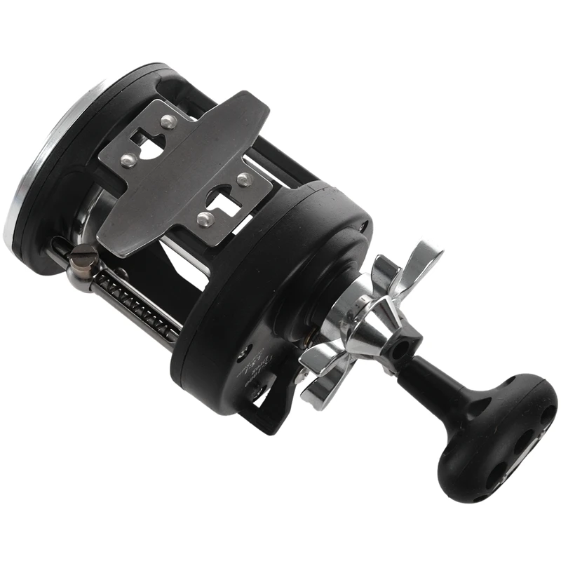 Top-3.8:1 3BB Trolling Reel Fishing TSSD 3000L Black Right Hand Casting Sea Fishing Reel Saltwater Baitcasting Reel Coil