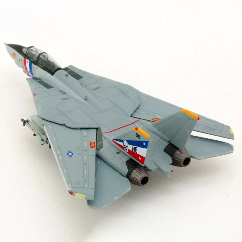 Diecast 1:200 Scale HG6672 U.S. Navy F-14D Tomcat VF-2 NE100 Alloy Finished Simulation Model Toy Souvenir Gifts For Adult Boy