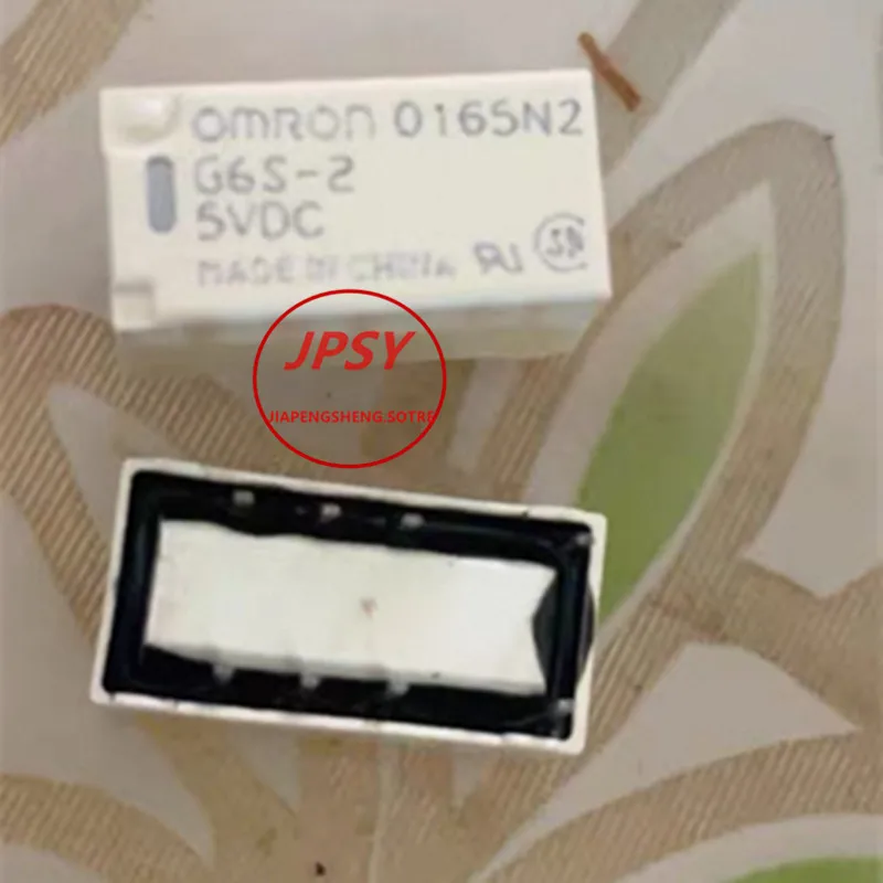 10PCS. brand-new relay G6S-2-5VDC G6S-2-12VDC. G6S-2-24VDC
