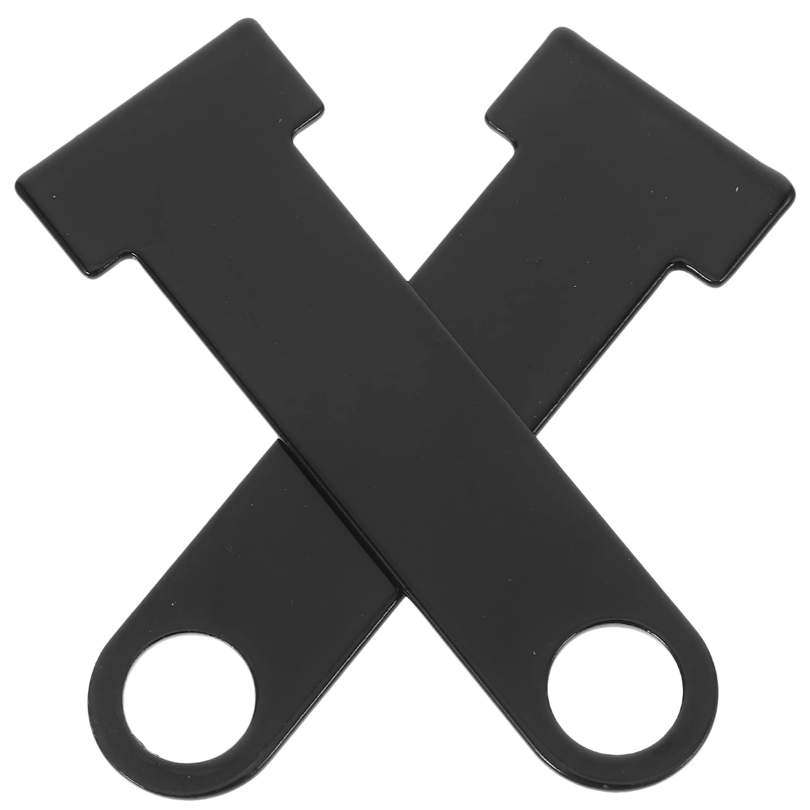 

2pcs Universal Motorcycle Ring Locks Durable Security Lock Anti-Theft Bracket For Helmets Bags Jackets Extension Strap