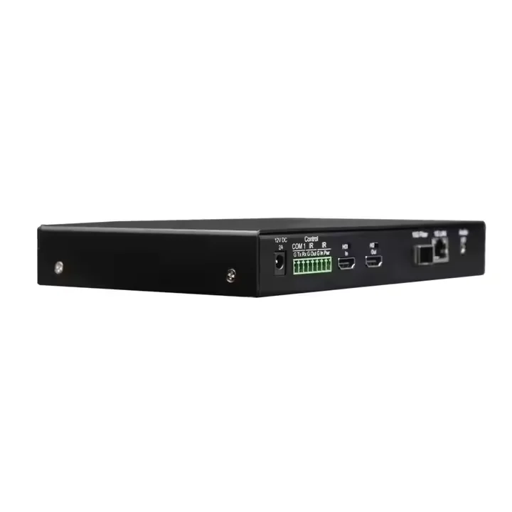 4K 60hz HD Video 2.0 to Fiber Optic Converter HD Video KVM Over Fiber Extender With IR 10G Fiber