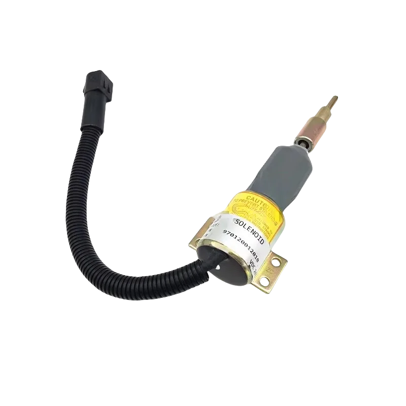 

Оригинальный электромагнитный клапан отключения Dongfeng Cummins 6ct 6bt, переключатель отключения топлива 3354943, номер детали 970120012010, высокое качество