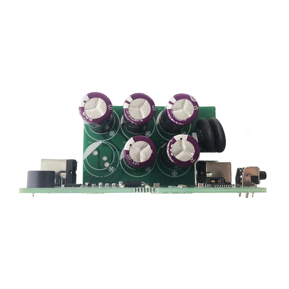 Nvencher Filter daya kapasitor Super 12V Input dan Output DC2.1 untuk peralatan Audio Video