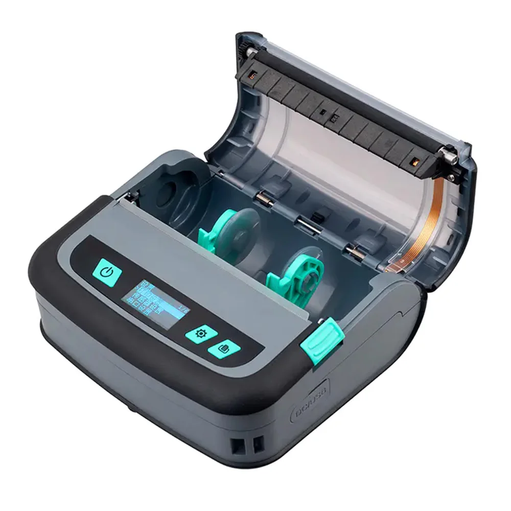 4 Inch Mini Portable Thermal Printer Quality Assured for Bluetooth Connectivity in Stock