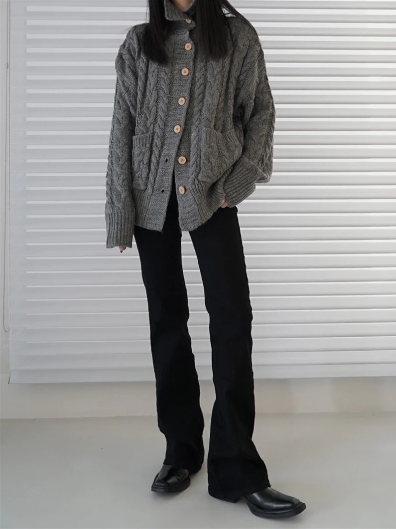 

Джинсы Moonlet Studio с высокой талией и расклешенными штанинами, женские, весенние, больших размеров, утягивающие, универсальные, из хлопкового денима