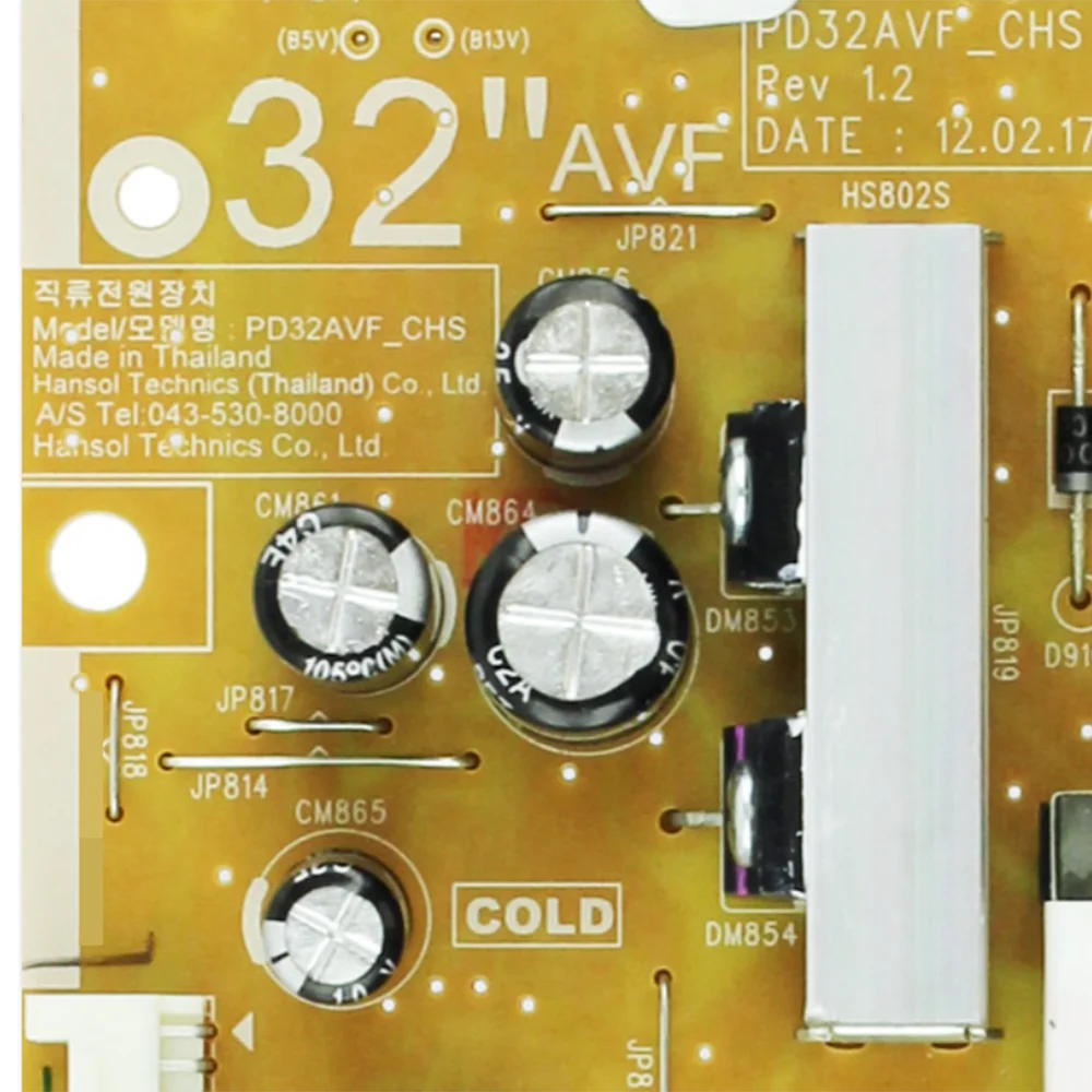 UE32EH5300P UE32EH5000W UA32EH5306 UE32EH5000K UE32EH5300K UE32EH5450WXXC is for Power Supply Board/LED PD32AVF_CHS BN44-00493B