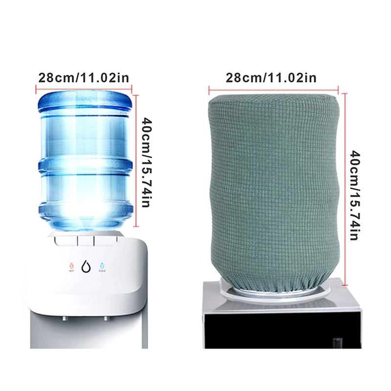 1pcs Water Dispenser Cover Water Dispenser Bucket Sleeve Barrel Cover Household Dustproof Upper Opening Reusable Dust Cover images - 6