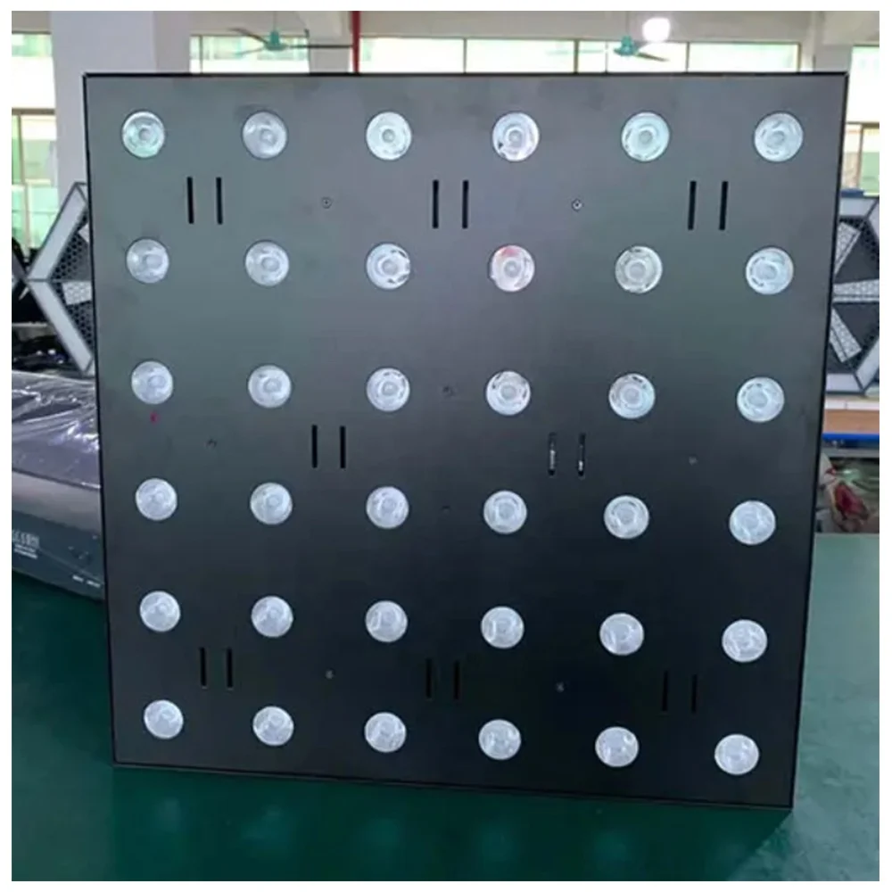 

Оптовая продажа профессиональных 36x3 Вт 49*3 Вт RGB полноцветных пиксельных матричных панелей DJ Lighting