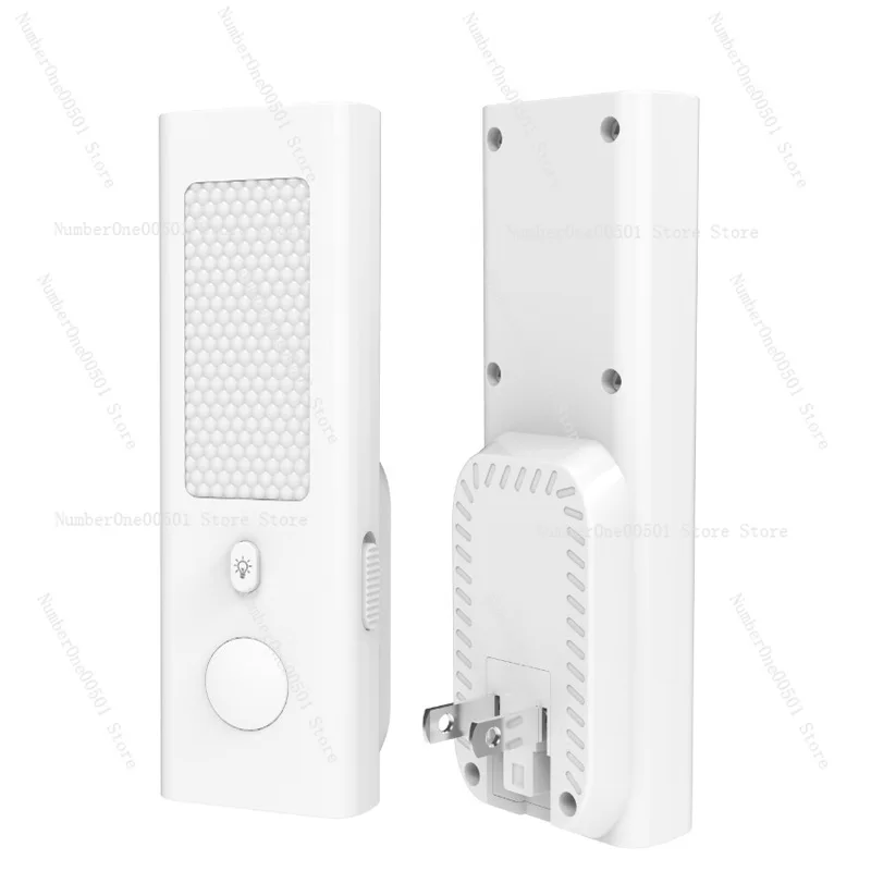 

Ночник с датчиком движения - автоматическое включение/выключение USB-разъем для спальни/прихожей, аккумулятор емкостью 2000 мАч с переключателем