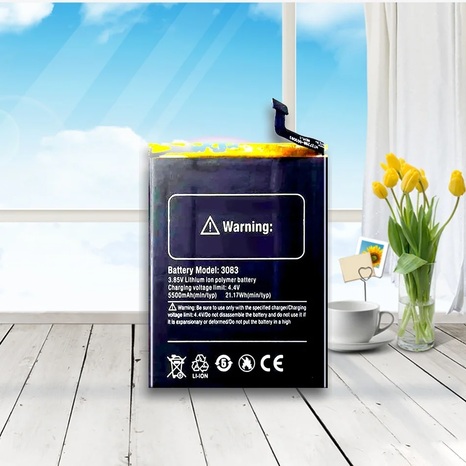 

Armor 7 Battery For Ulefone Mobile Phone Replacement Lithium Polymer Bateria