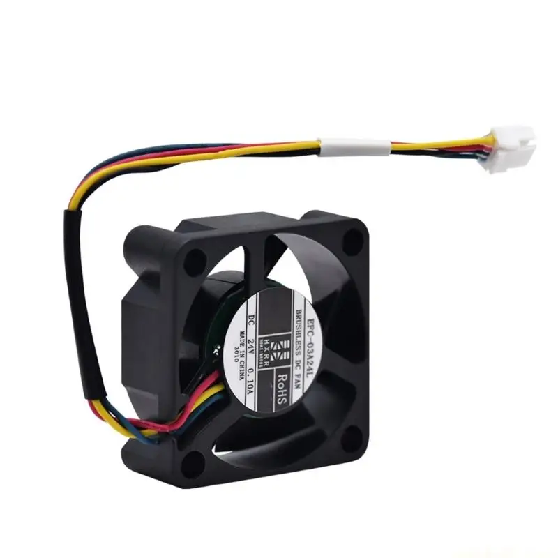 

3010 Precisions Low Noise Cooling Fan Efficient Thermals Hydraulic Bearing Technology For Electronics Industrial Machinery