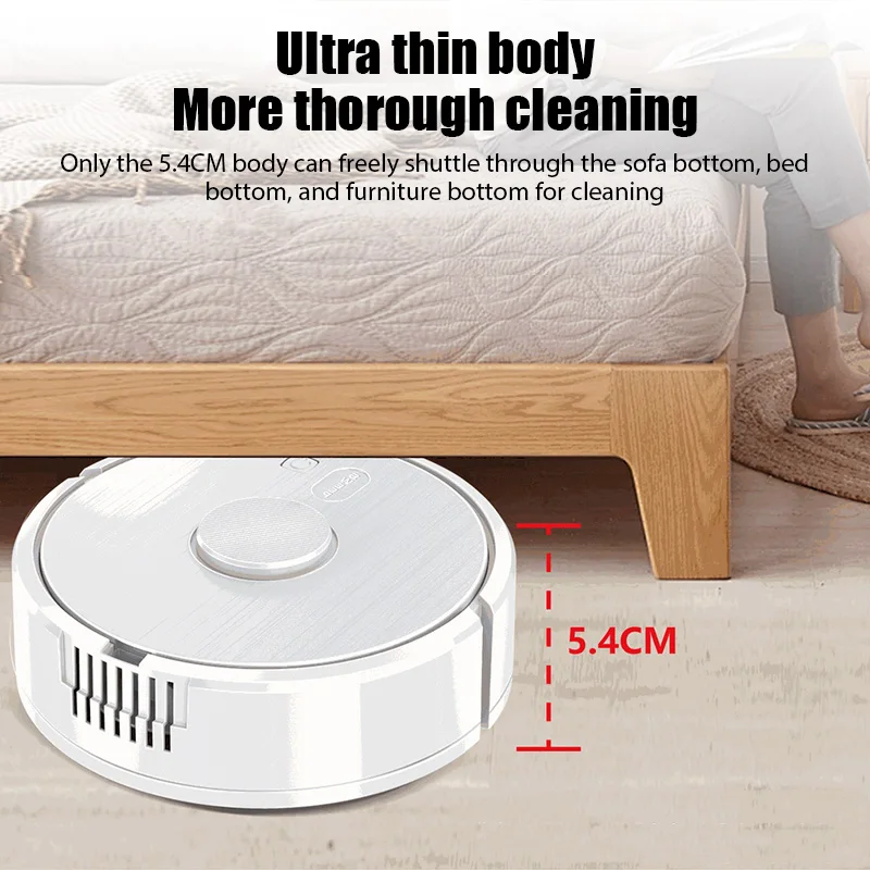 Automatic Sweeping Robot Household Smart Suction Sweeping Mop Robot All in One Intelligent Lazy Sweeping Machine