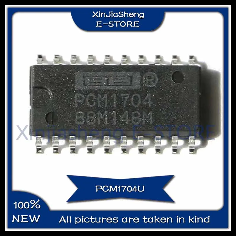 

PCM1704U PCM1704 SOP-20 Новый оригинальный чип IC в наличии PCM1704U PCM1704