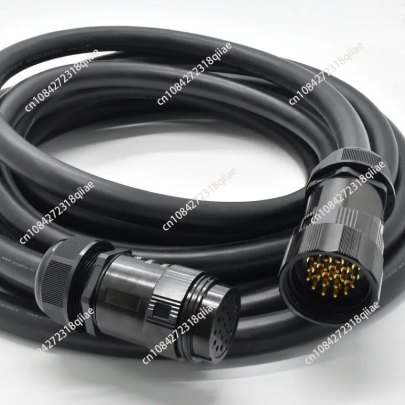 New 19 Pin 2.5mm Socapex Multipin Male To Female Extension Power Cable 10Meter