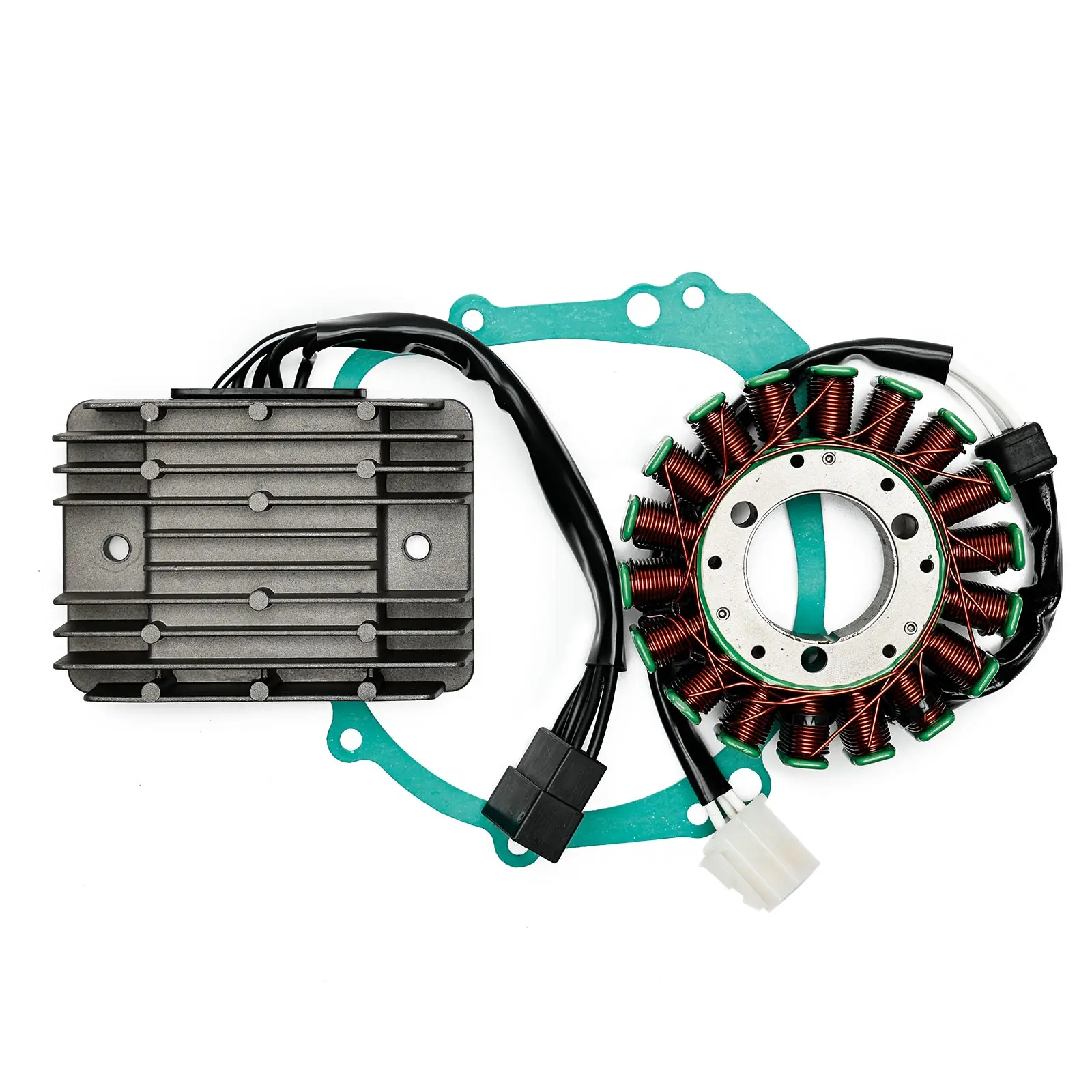 

Artudatech Magneto Stator + Voltage Rectifier + Gasket For Suzuki GSXR750 GSX-R750 00-2003