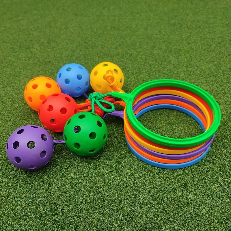 Palla rimbalzante al limone per bambini Sport per bambini Scuotendo la palla del piede Giocattoli Attività di allenamento sensoriale Attrezzatura Gioco per l'asilo Prop