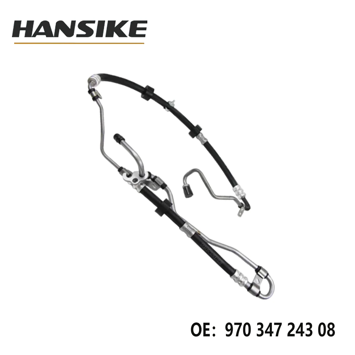 Best Type HANSIKE OEM 97034724308 Air Conditioning Systems for Porsche 970 2012-2016 Power Steering Oil Cooler Pipe