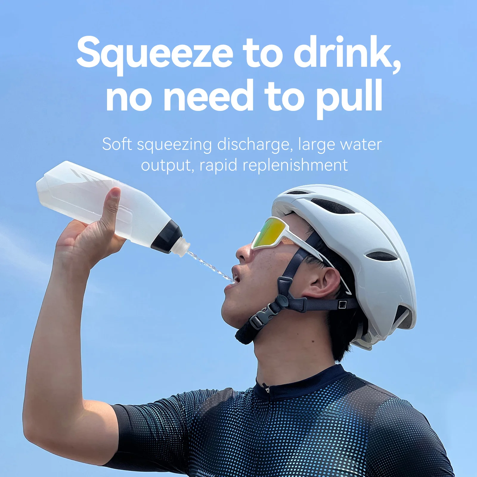 650ml Drinking Bottle Bike Fra - Mountain Biking Water Bottle recension och pris