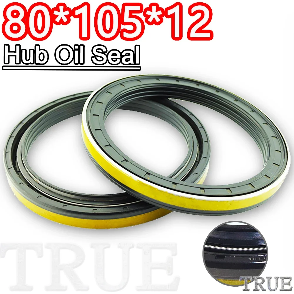 Hub Oil Seal 80*105*12 For Tractor Cat 80X105X12 Mend Fix Best Replacement Service O-ring O ring Repair kit Nitrile NBR Nok